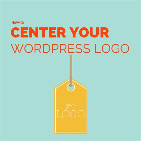 Wordpress Theme Centered Logo