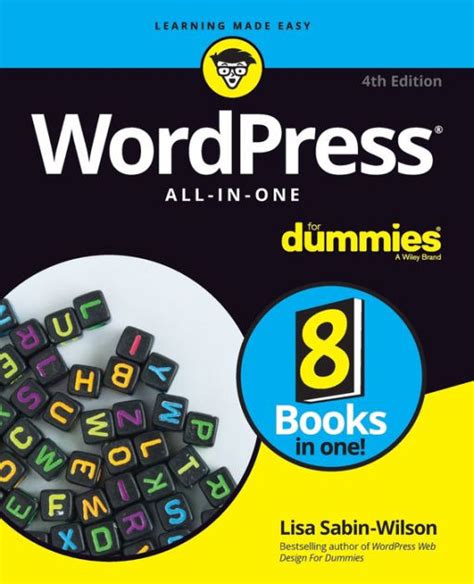 Read Online Wordpress All In One For Dummies Lisa Sabin Wilson 