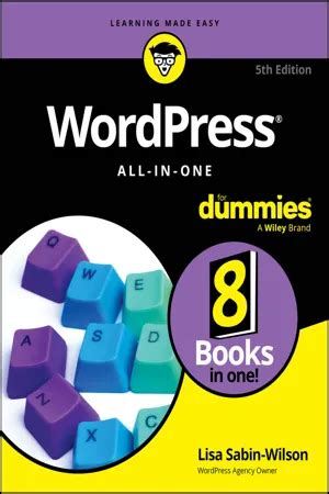 Read Online Wordpress All In One For Dummies Lisa Sabin Wilson 