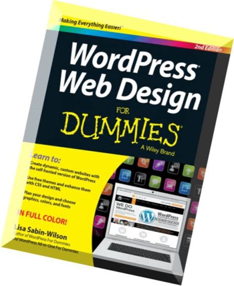Download Wordpress Web Design For Dummies Balmainore 