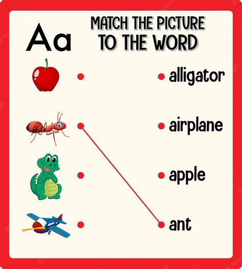 Words In A Pic Videos Match The Word With Picture - Match The Word With Picture