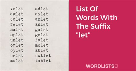 Words Let It Be