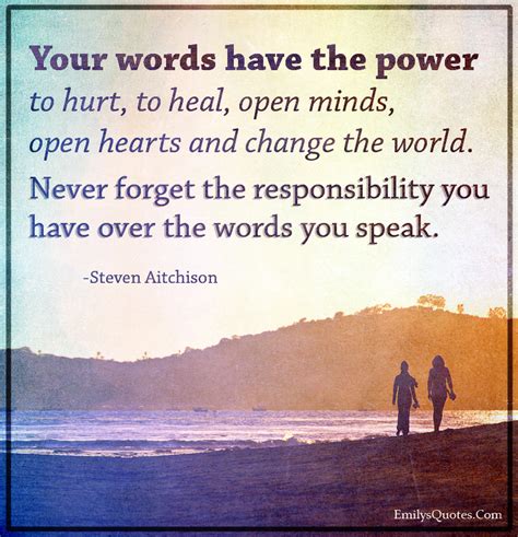Words Of Power Quotes