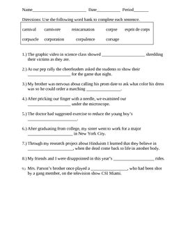 Words On The Vine Vocabulary Quizzes By Teachmomrepeat Words On The Vine Worksheet Answers - Words On The Vine Worksheet Answers