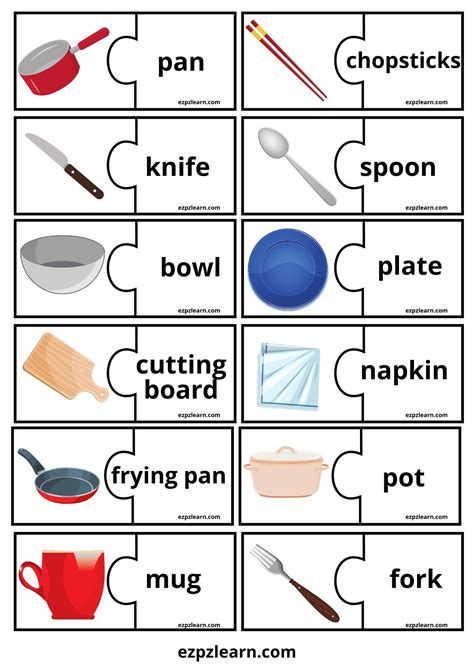 Words Pictures Game 3 Matching Tools Pairing Words With Pictures - Pairing Words With Pictures