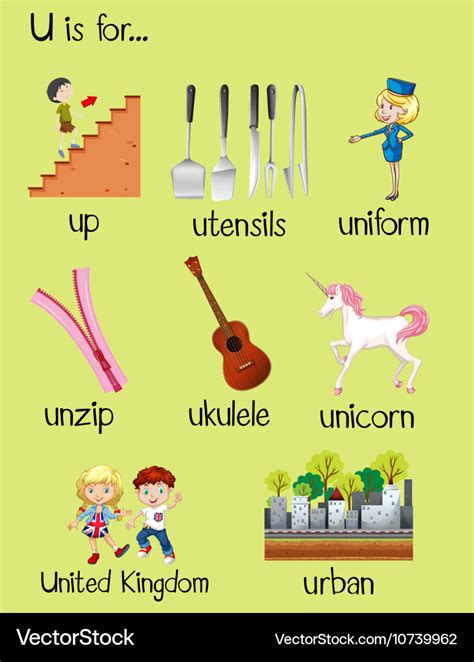 Words That Begin With Quot U Quot Worksheet Sight Words That Start With U - Sight Words That Start With U