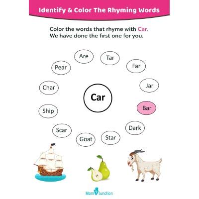 Words That Rhyme With Car Rhyming Words For Car - Rhyming Words For Car