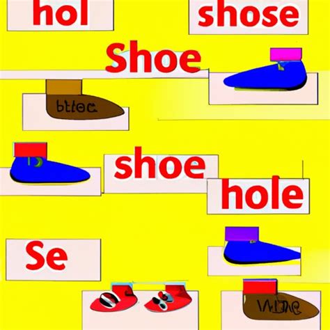 Words That Rhyme With Shoe Shoe Rhymes Rhyme Rhyming Words Of Shoes - Rhyming Words Of Shoes