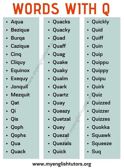 Words That Start With Qu Scrabble Word Finder 3 Letter Qu Words - 3 Letter Qu Words