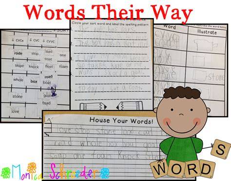 words their way first grade