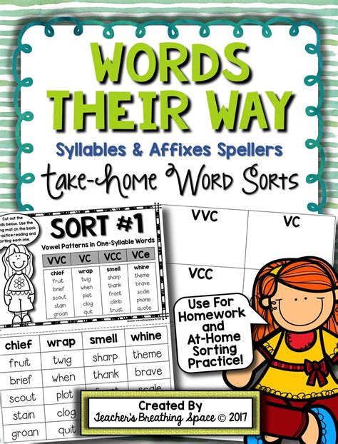 Words Their Way Ms Matus X27 Second Grade 2nd Grade Words Their Way - 2nd Grade Words Their Way