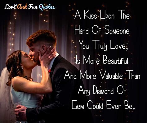 words to describe kissing quotes