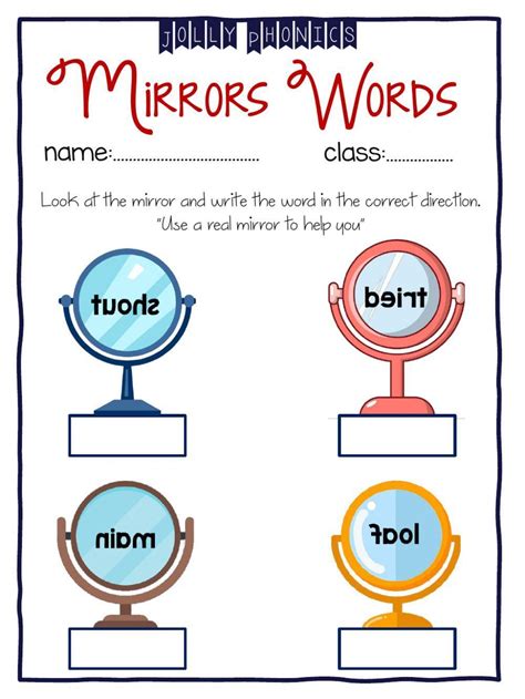 Words To Mirrors