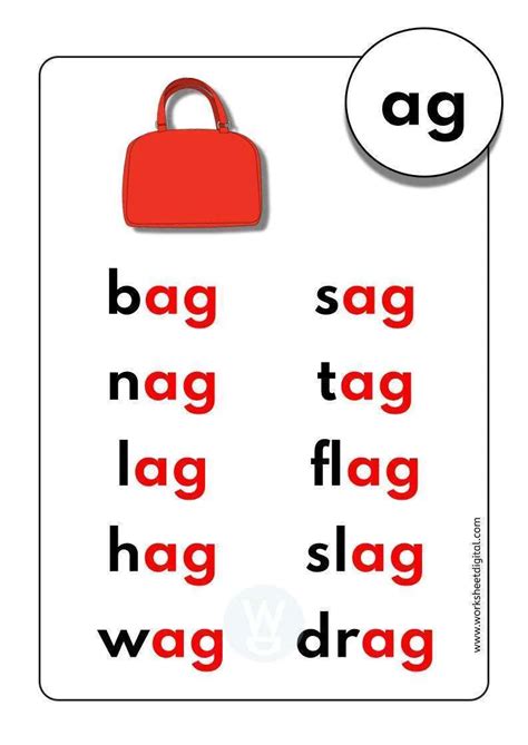 Words With Ag Wordtips Ag Words 3 Letters With Pictures - Ag Words 3 Letters With Pictures