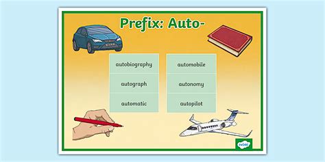 Words With Auto