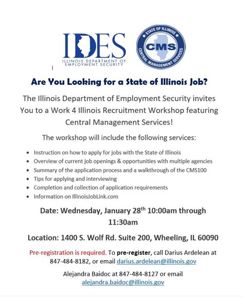 work 4 illinois