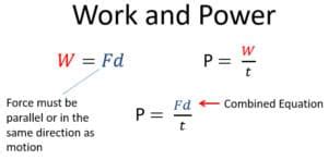 Work And Power Calculations The Physics Classroom Calculating Power Worksheet Answers - Calculating Power Worksheet Answers