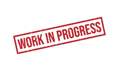 Work In Progress Deutsch