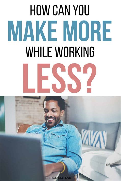 Work Less, Make More: The Counter Intuitive Approach To Building A Profitable Business, And A Life You Actually Love