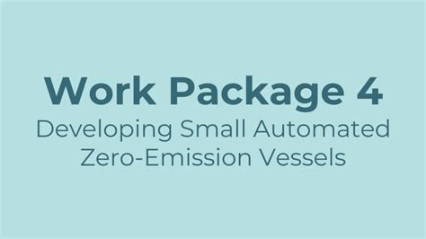 Work Package 4