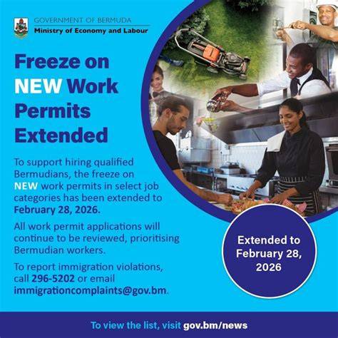 work permits department of labour