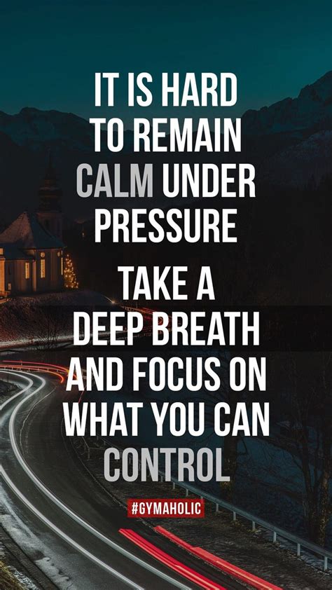 Work Pressure Quotes