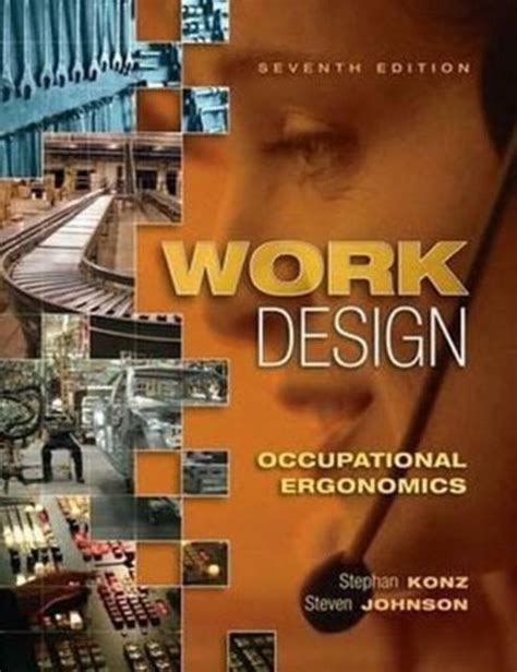 Download Work Design Occupational Ergonomics 