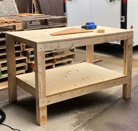 workbench plans