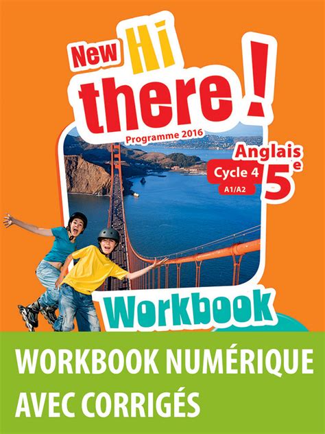 Workbook 5eme Correction