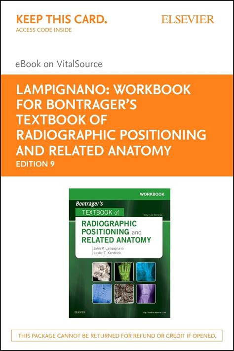 Workbook By Bontrager