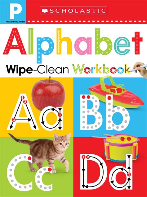 Workbook For Pre K   All About Pre K Workbook Scholastic Early Learners - Workbook For Pre K