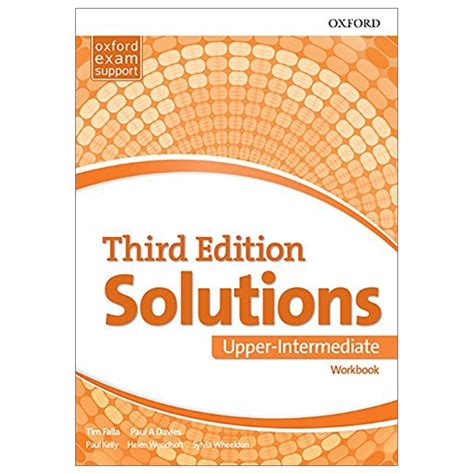 Workbook Upper Intermediate Solutions