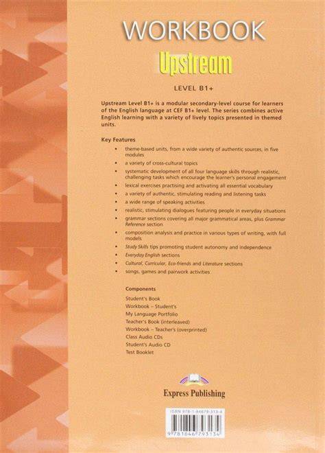 workbook upstream b1 tests