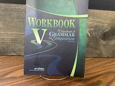 workbook v for handbook of grammar composition