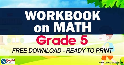 Workbooks For Grade 5 Free Download Guro Ph Workbook Plus Grade 5 - Workbook Plus Grade 5