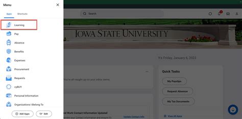 workday iowa state