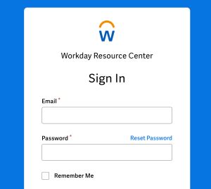 workday oregon login