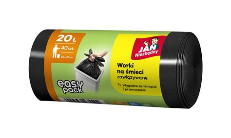 worki na śmieci 20l