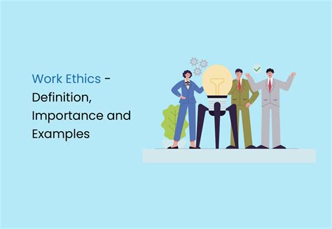 Working Ethics Definition