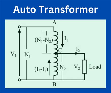Working Principle Of Auto Transformer
