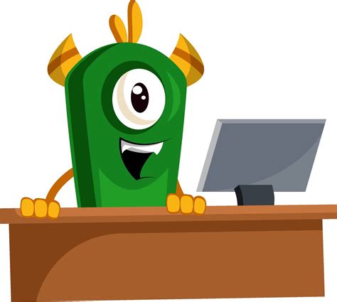 Working With A Monster