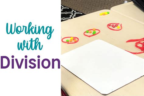 Working With Division Tales From Outside The Classroom Division Manipulatives - Division Manipulatives