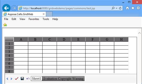 Working With Worksheets Gridweb Documentation Using An Index Worksheet - Using An Index Worksheet