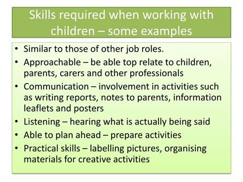 Working With Young Children Answer Key