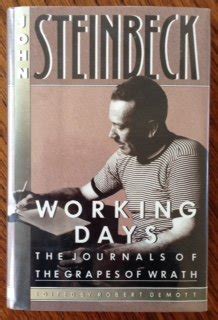 Read Online Working Days The Journals Of The Grapes Of Wrath 1938 1941 