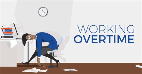 working overtime