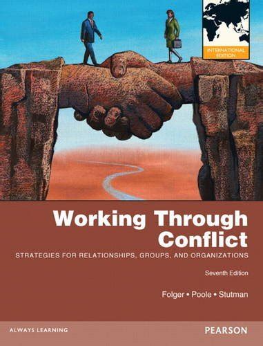 Download Working Through Conflict Strategies For Relationships Groups And Organizations 6Th Edition Paperback 