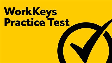 Full Download Workkeys Practice Tests With Answers 
