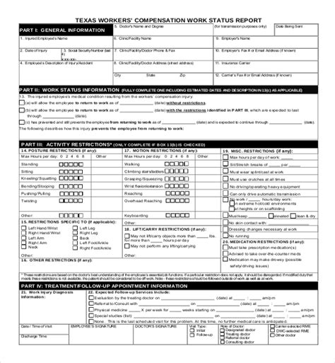 workmans comp texas
