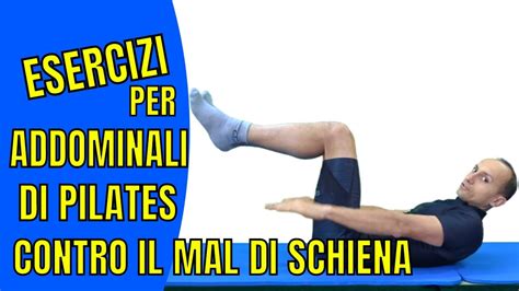 workout mal di schiena